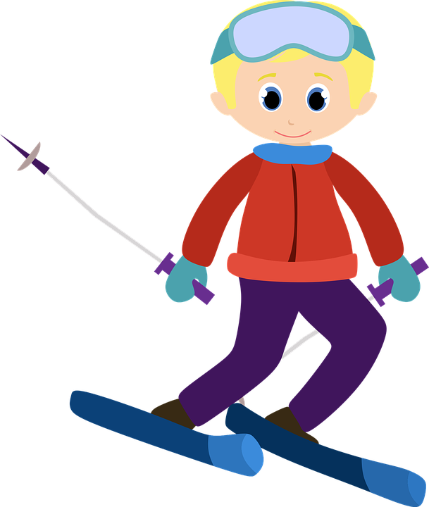 jak się nazywają narty dla małego dziecka